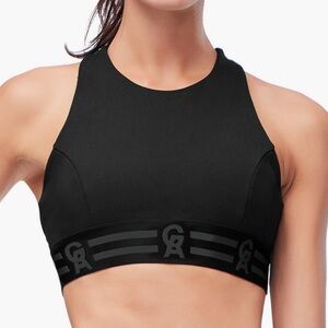 Good American Icon Sports Bra | Black | Size XS X-Small